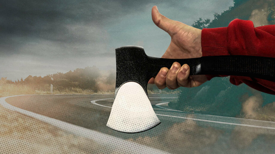 The Hatchet Wielding Hitchhiker